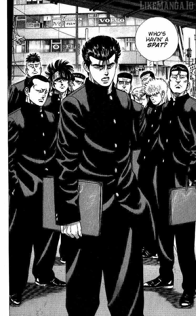 Read Rokudenashi Blues chapter 377 image 16 on Lezhin