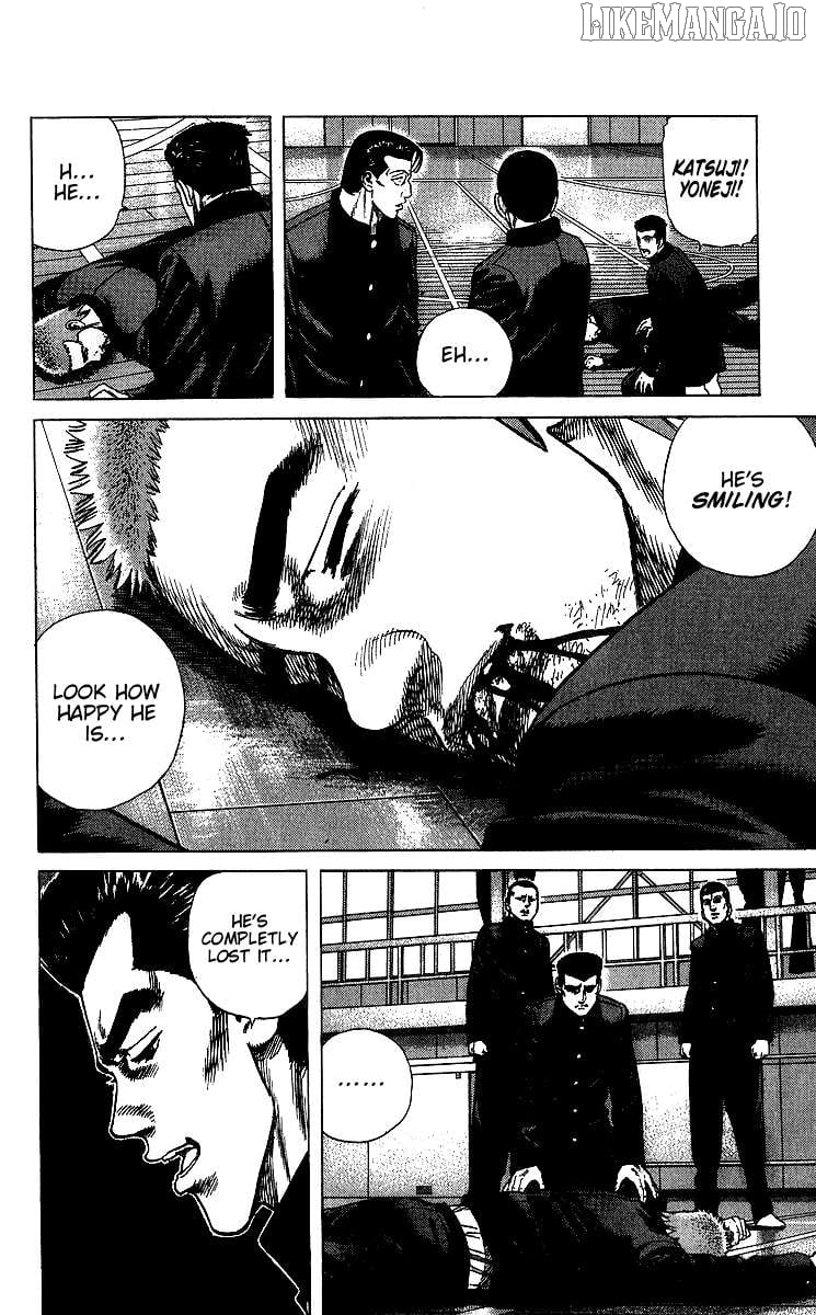 Read Rokudenashi Blues chapter 377 image 2 on Lezhin