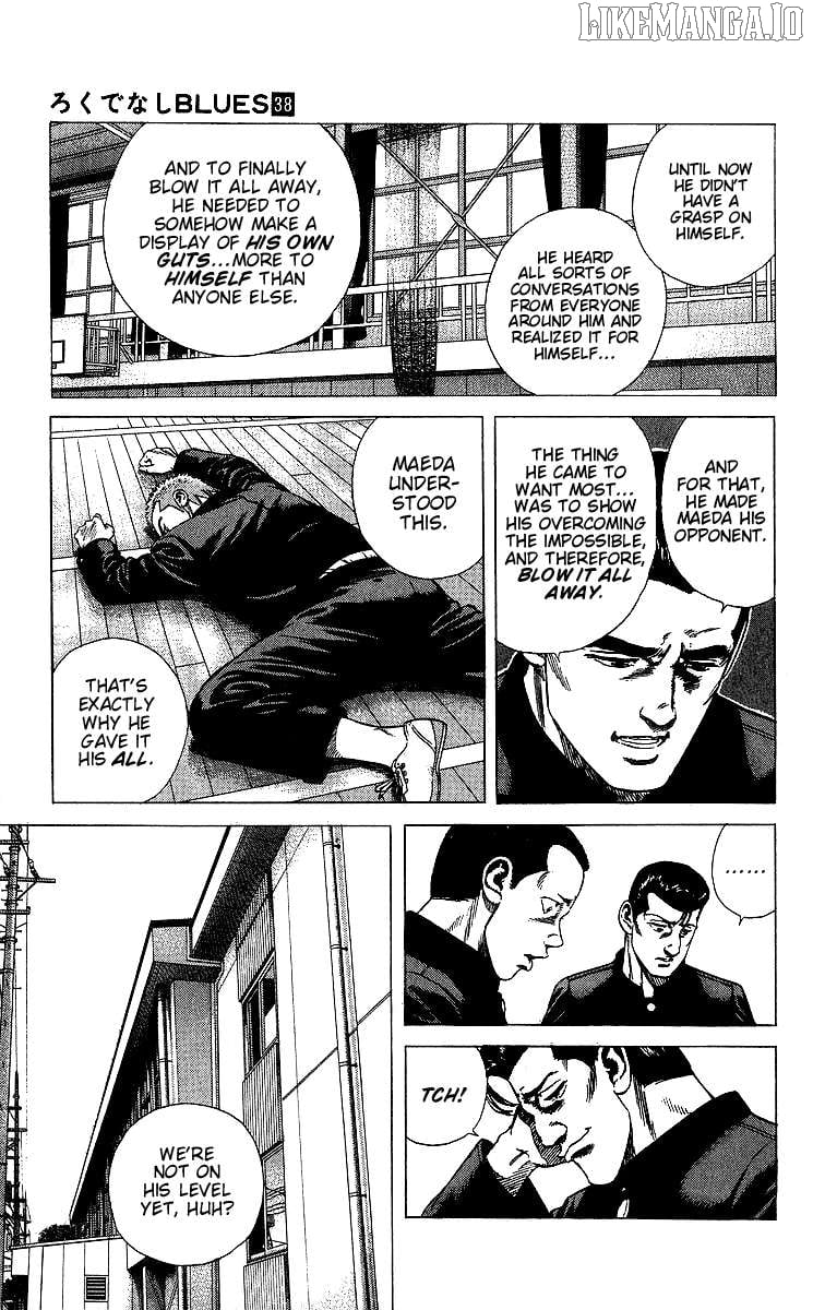 Read Rokudenashi Blues chapter 377 image 3 on Lezhin