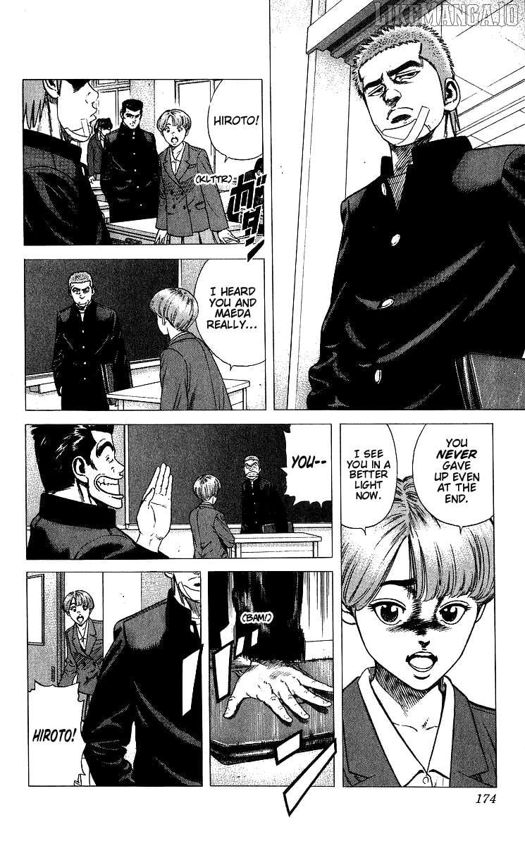 Read Rokudenashi Blues chapter 377 image 8 on Lezhin