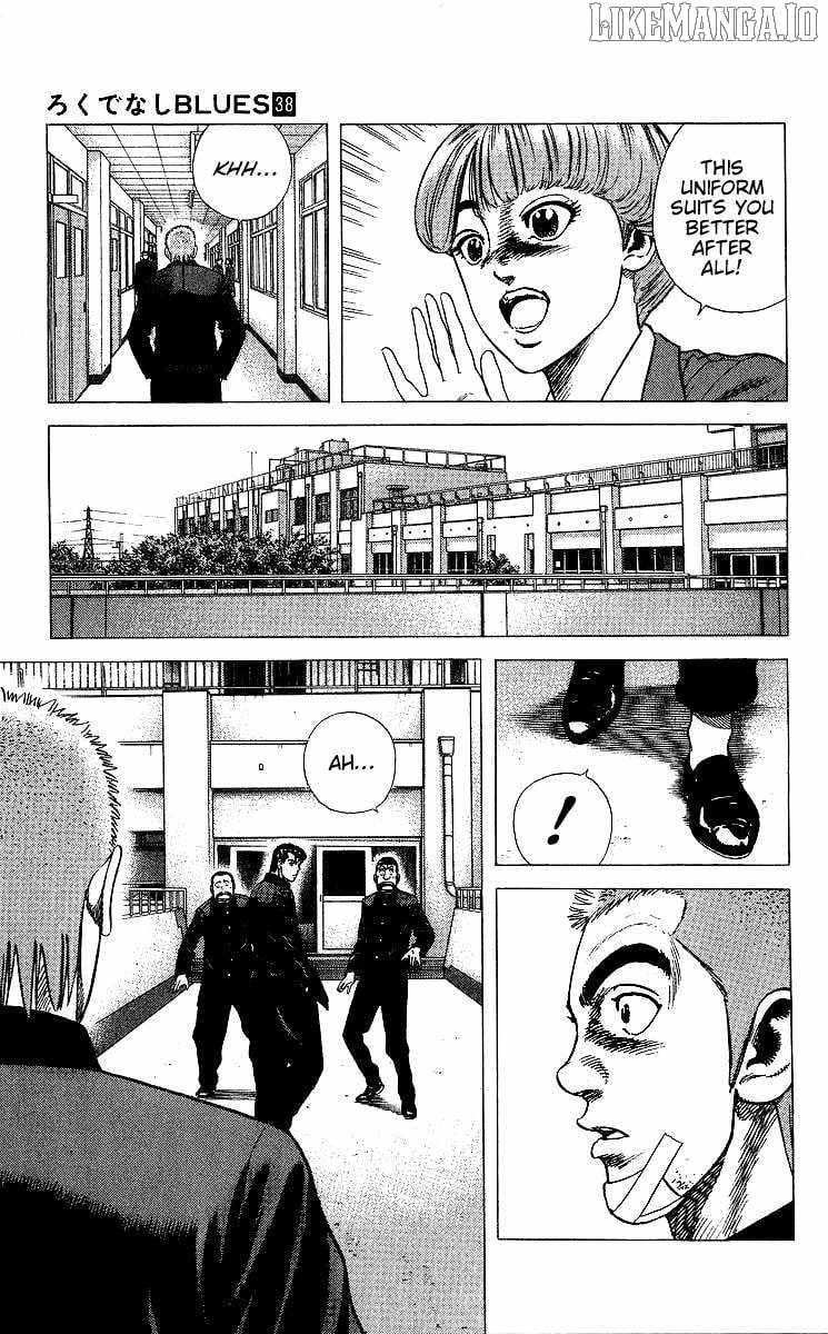 Read Rokudenashi Blues chapter 377 image 9 on Lezhin