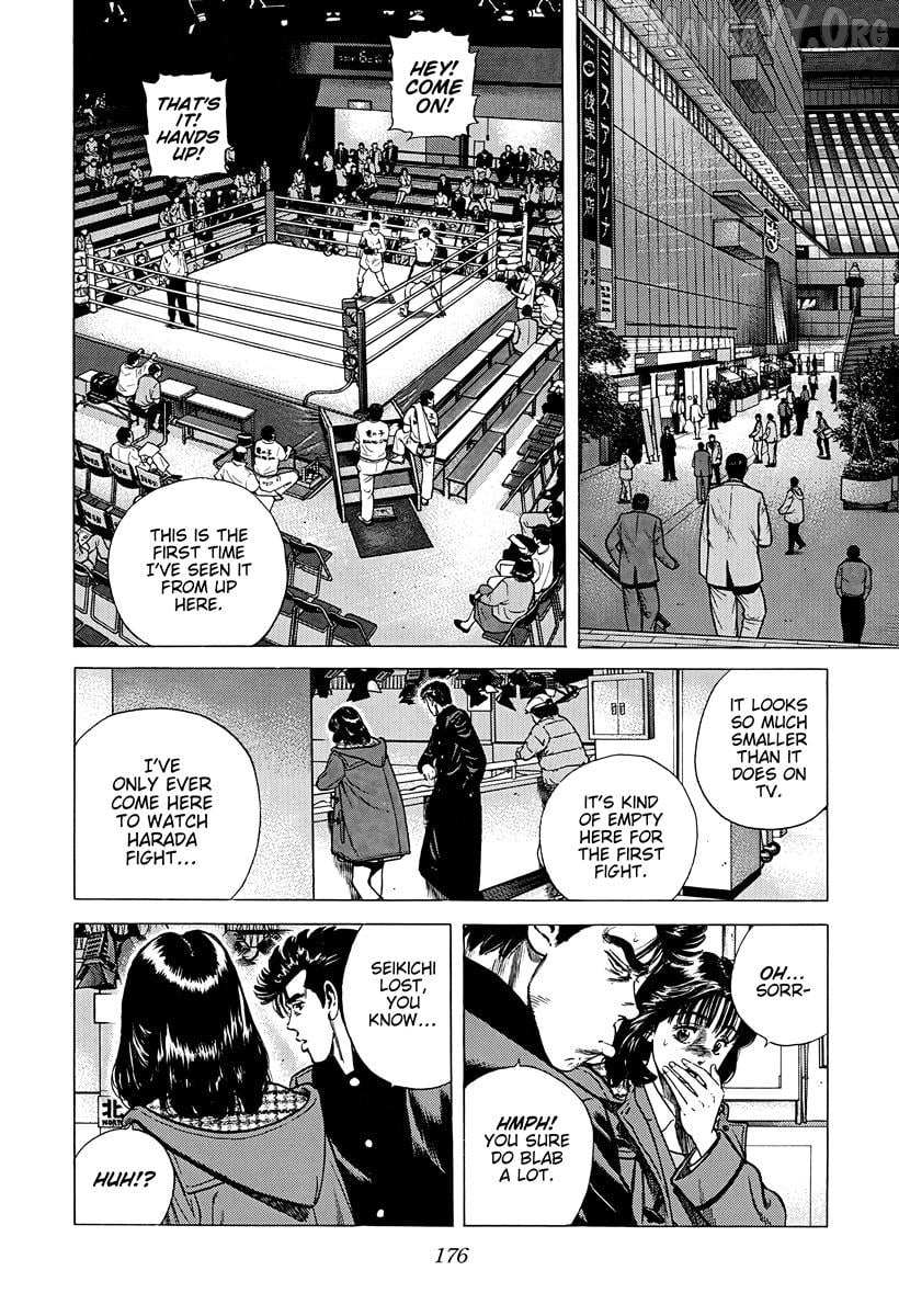 Read Rokudenashi Blues chapter 379 image 14 on Lezhin