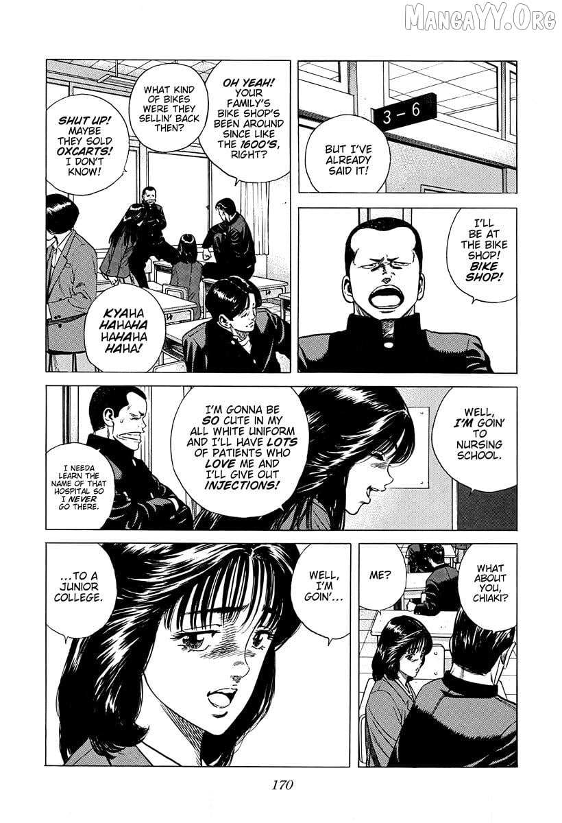 Read Rokudenashi Blues chapter 379 image 8 on Lezhin