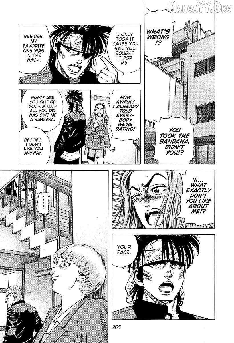 Read Rokudenashi Blues chapter 383 image 21 on Lezhin