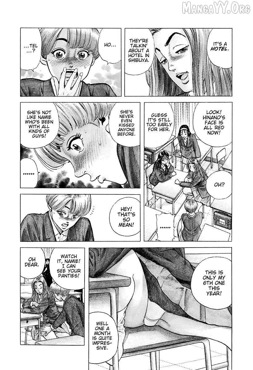 Read Rokudenashi Blues chapter 383 image 3 on Lezhin