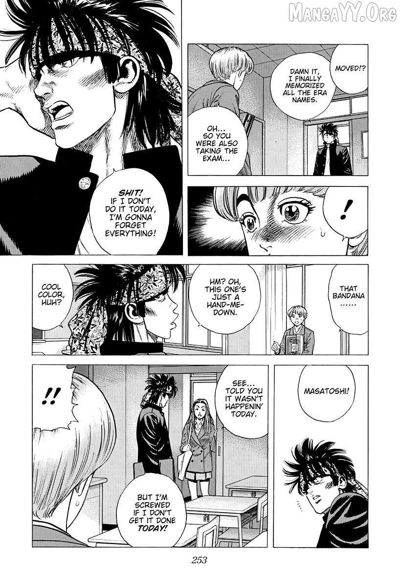 Read Rokudenashi Blues chapter 383 image 9 on Lezhin