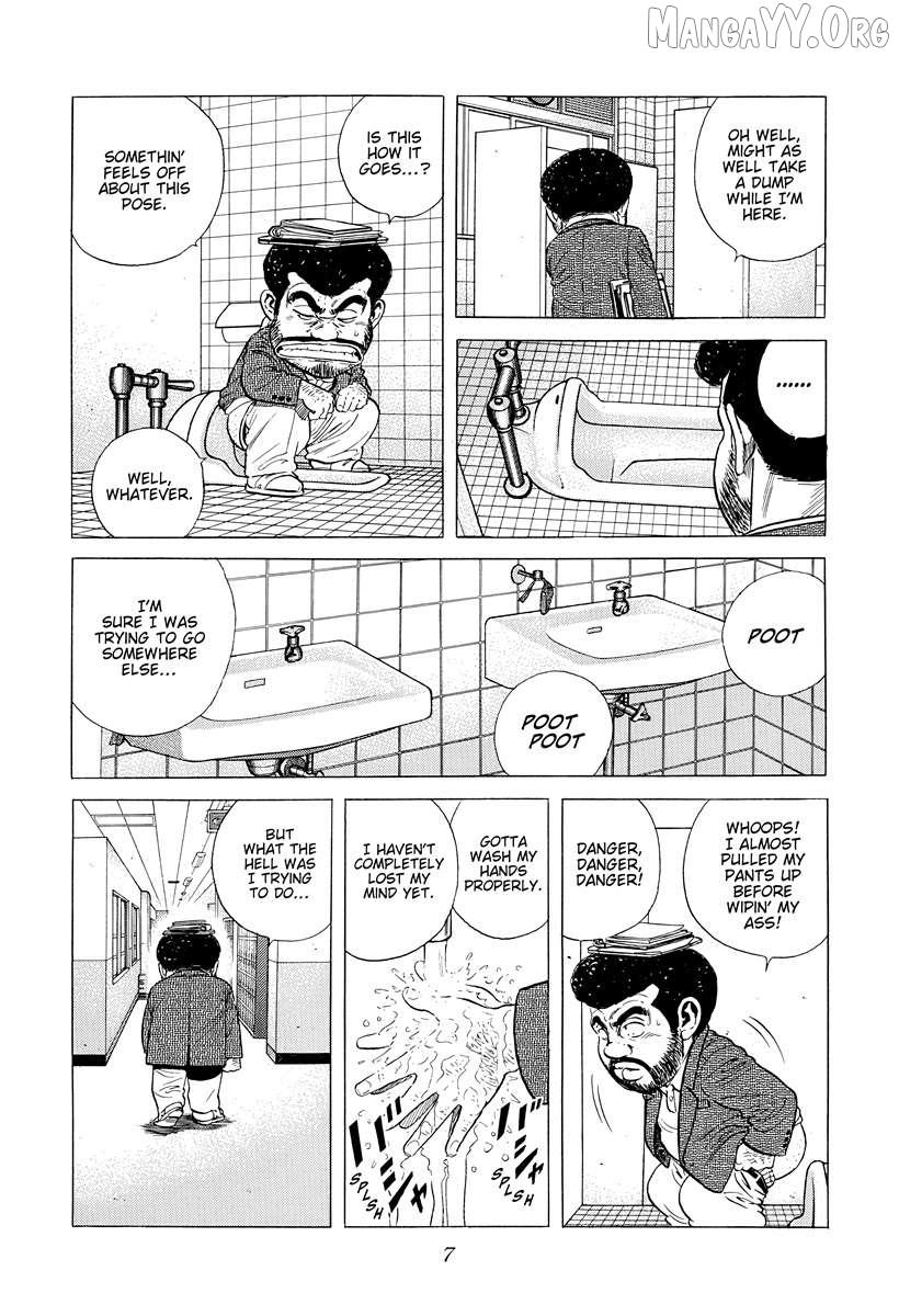 Read Rokudenashi Blues chapter 388 image 5 on Lezhin