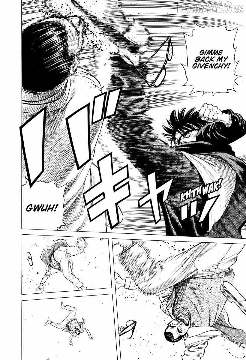 Read Rokudenashi Blues chapter 391 image 17 on Lezhin