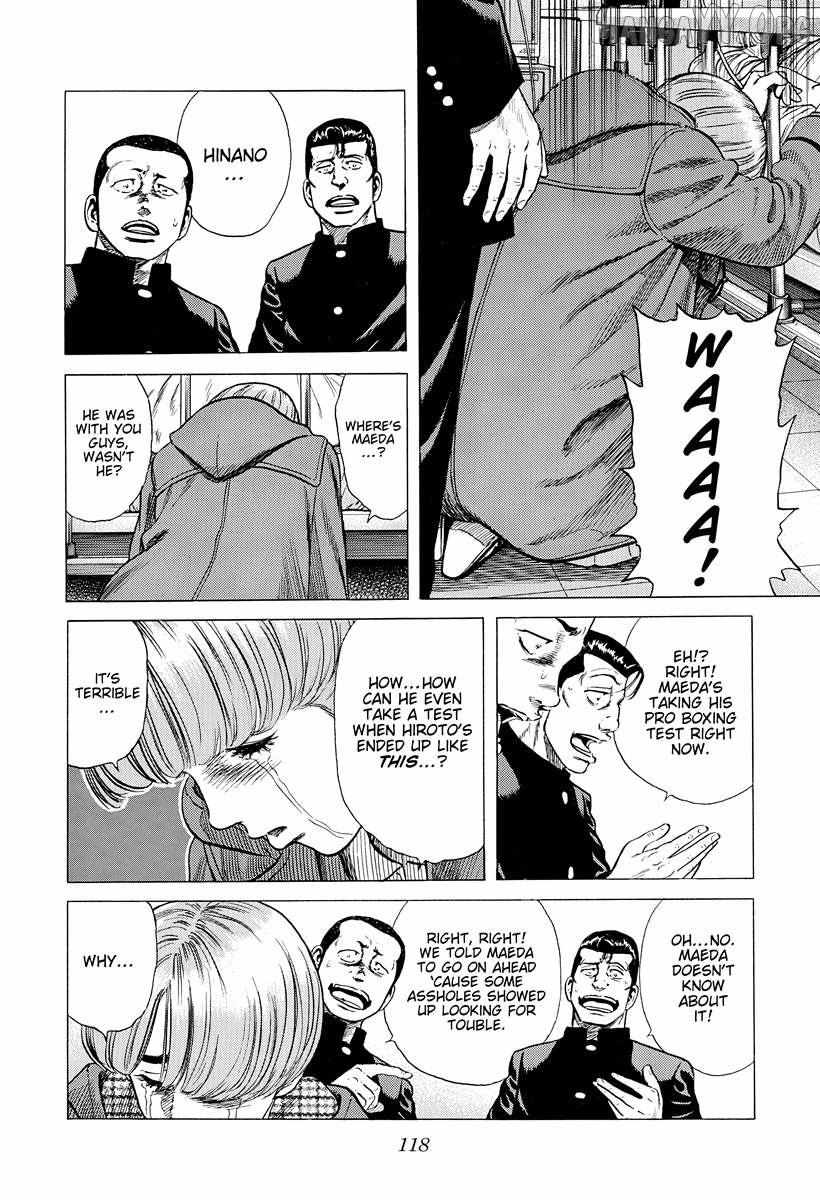 Read Rokudenashi Blues chapter 393 image 16 on Lezhin