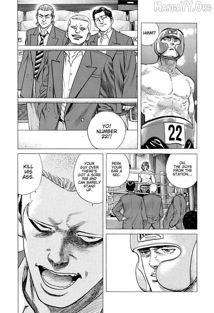 Read Rokudenashi Blues chapter 395 image 14 on Lezhin