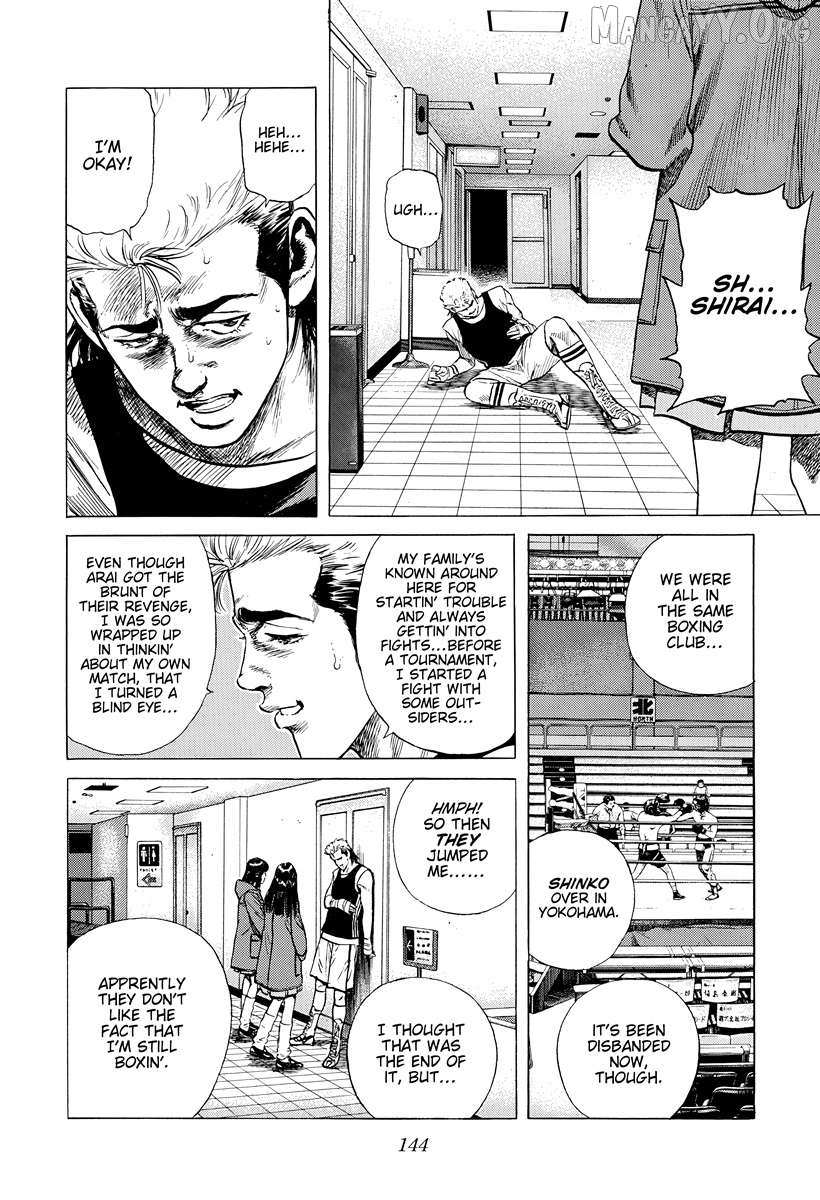 Read Rokudenashi Blues chapter 395 image 6 on Lezhin