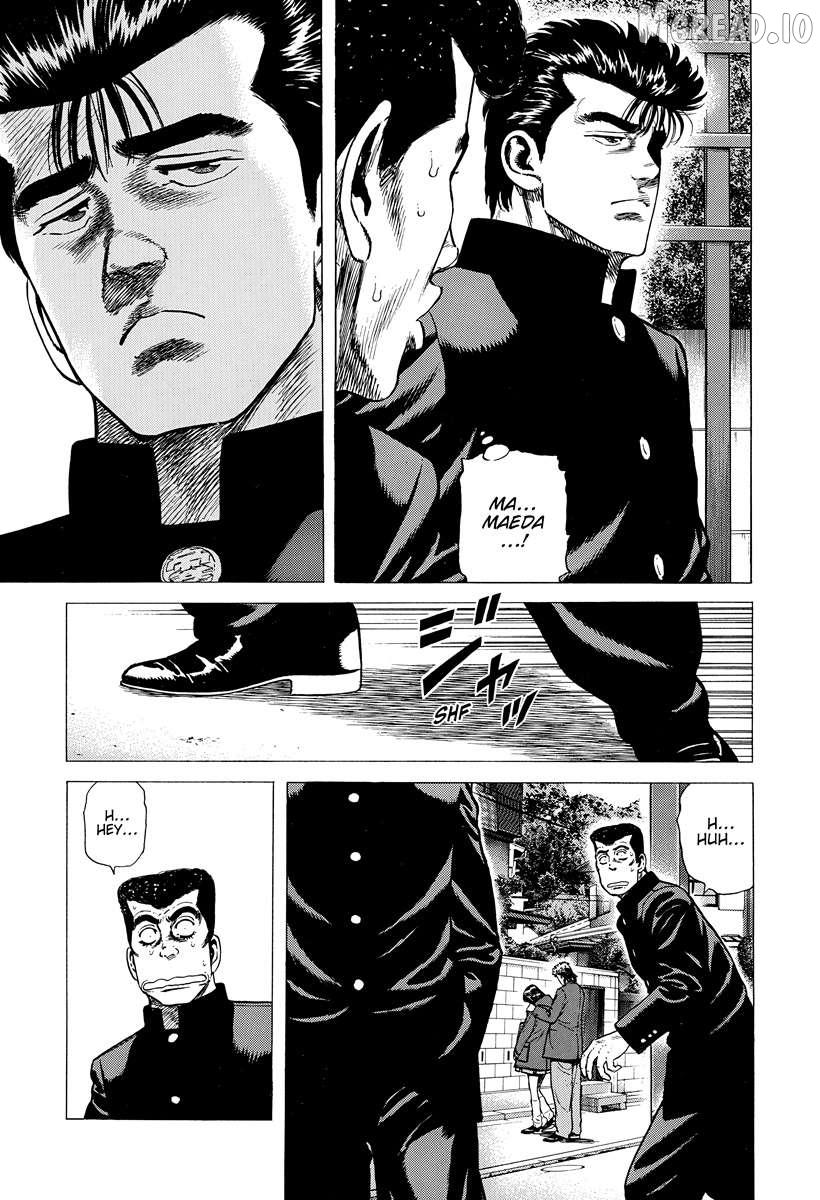 Read Rokudenashi Blues chapter 400 image 17 on Lezhin