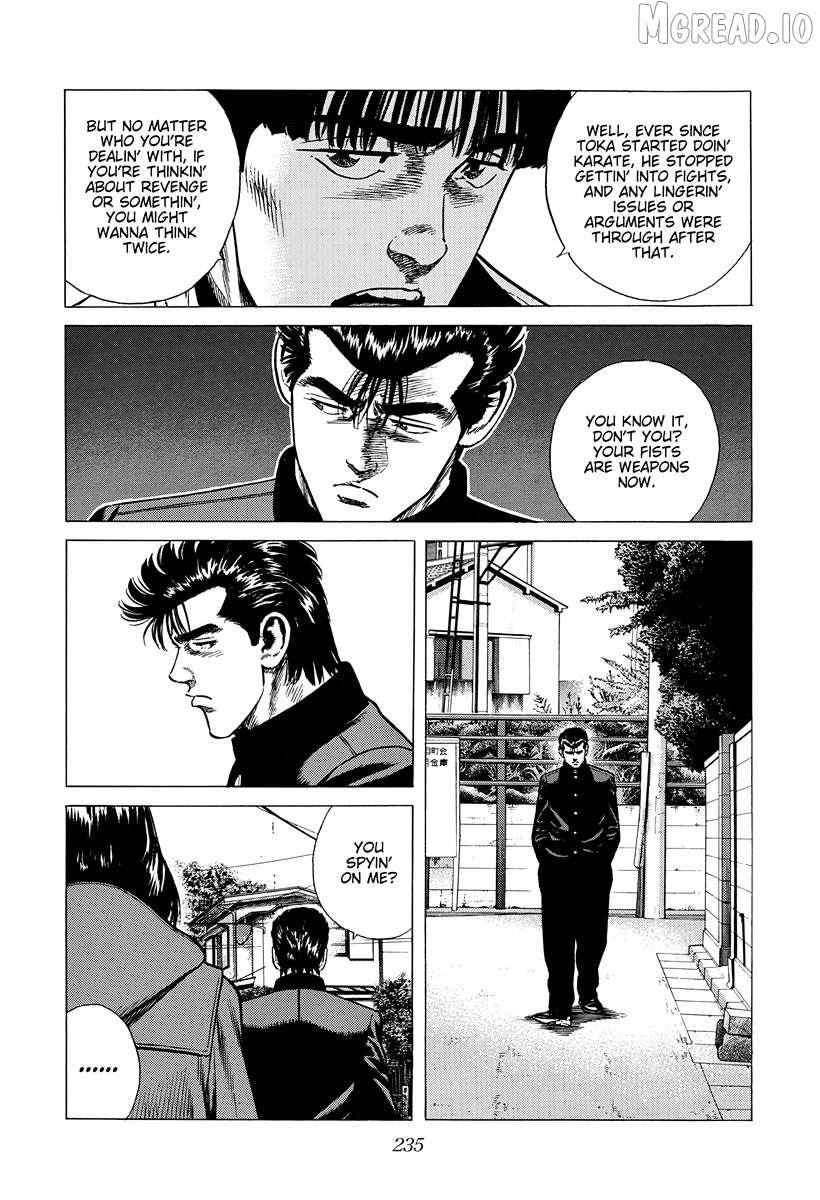 Read Rokudenashi Blues chapter 400 image 3 on Lezhin