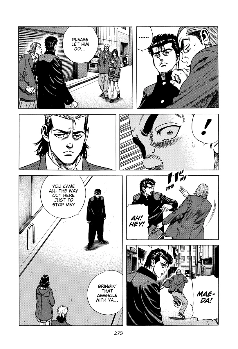 Read Rokudenashi Blues chapter 402 image 11 on Lezhin