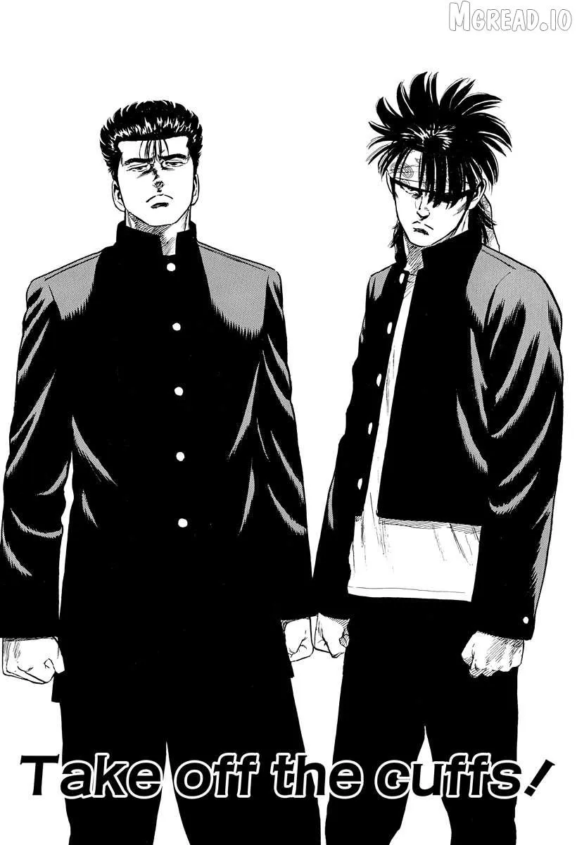 Read Rokudenashi Blues chapter 405 image 1 on Lezhin