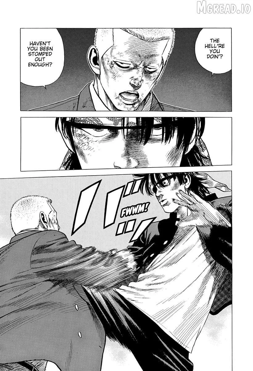 Read Rokudenashi Blues chapter 405 image 11 on Lezhin