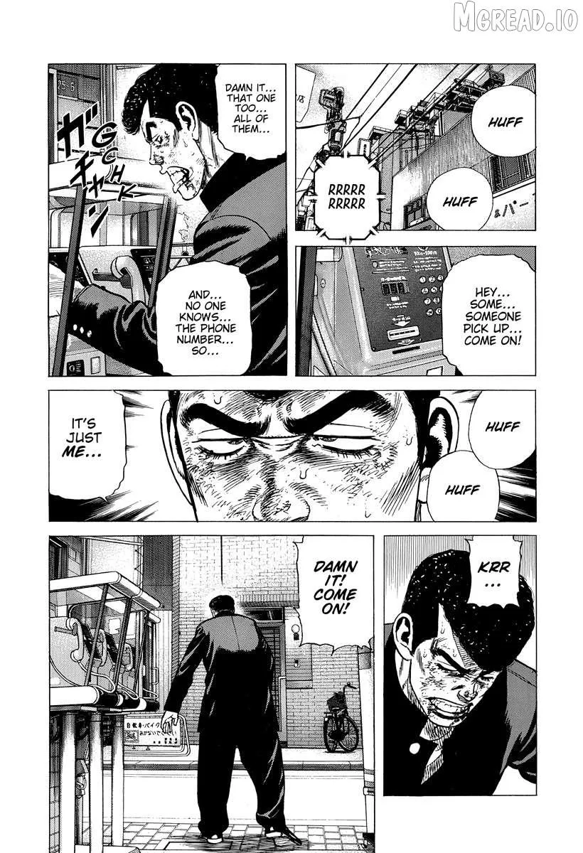 Read Rokudenashi Blues chapter 405 image 14 on Lezhin