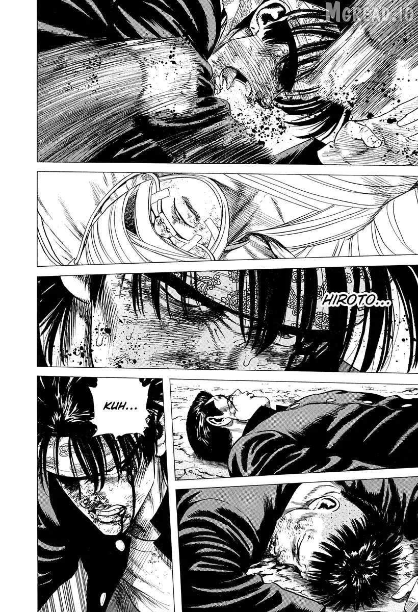 Read Rokudenashi Blues chapter 405 image 18 on Lezhin