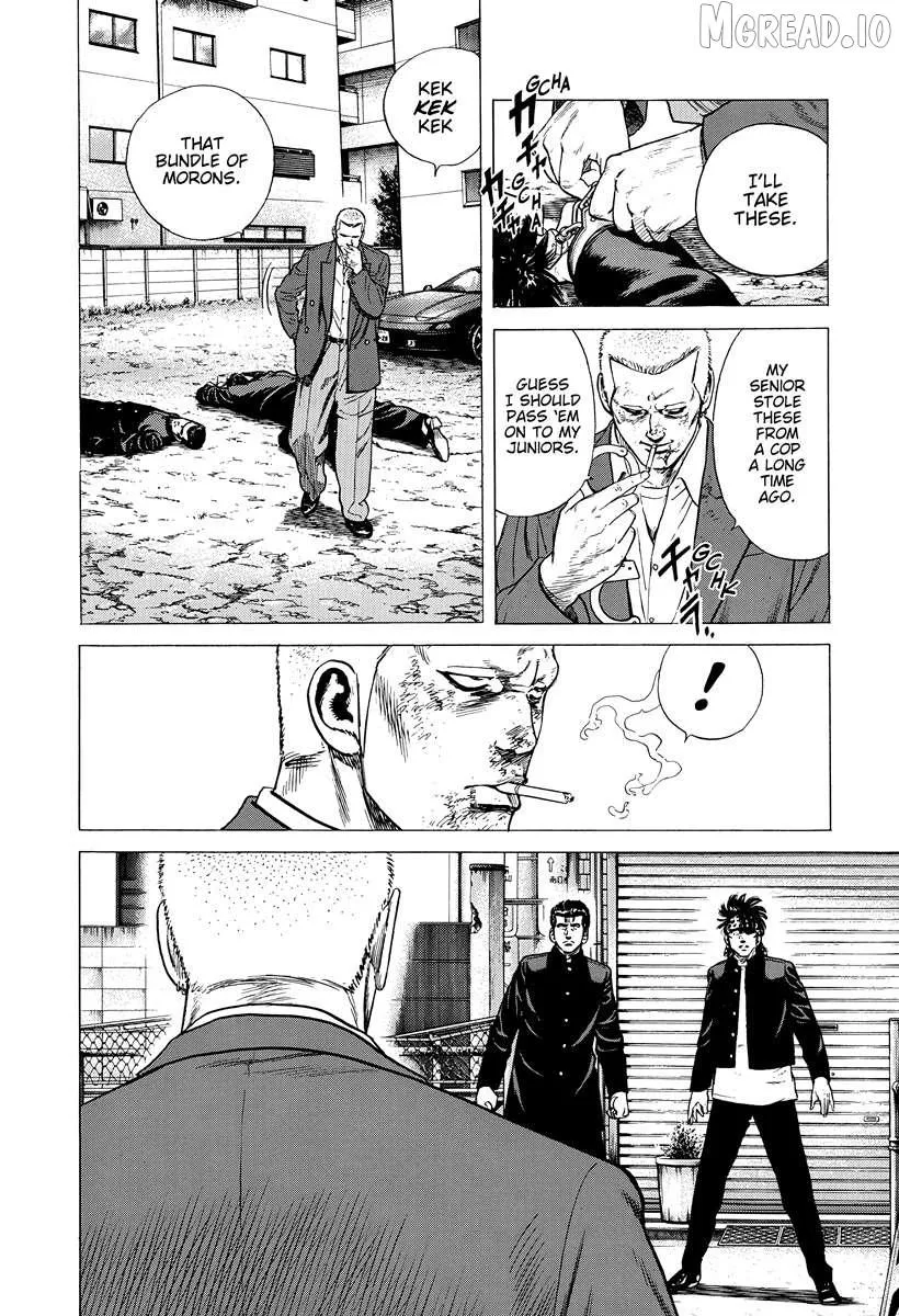 Read Rokudenashi Blues chapter 405 image 2 on Lezhin