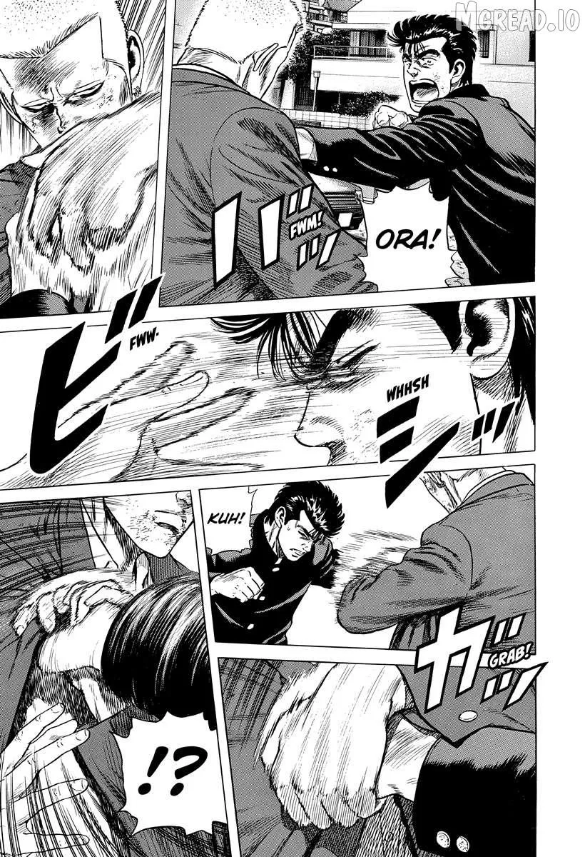 Read Rokudenashi Blues chapter 405 image 5 on Lezhin