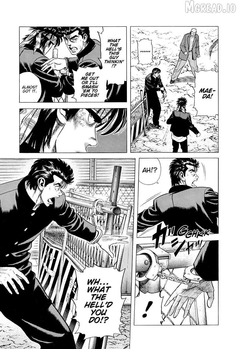 Read Rokudenashi Blues chapter 405 image 9 on Lezhin