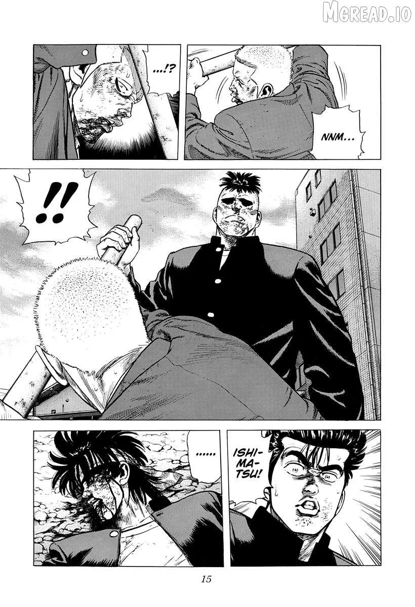 Read Rokudenashi Blues chapter 406 image 13 on Lezhin