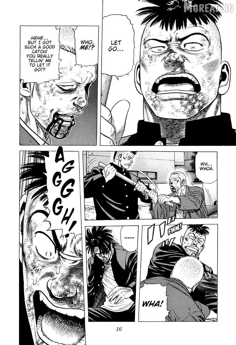 Read Rokudenashi Blues chapter 406 image 14 on Lezhin