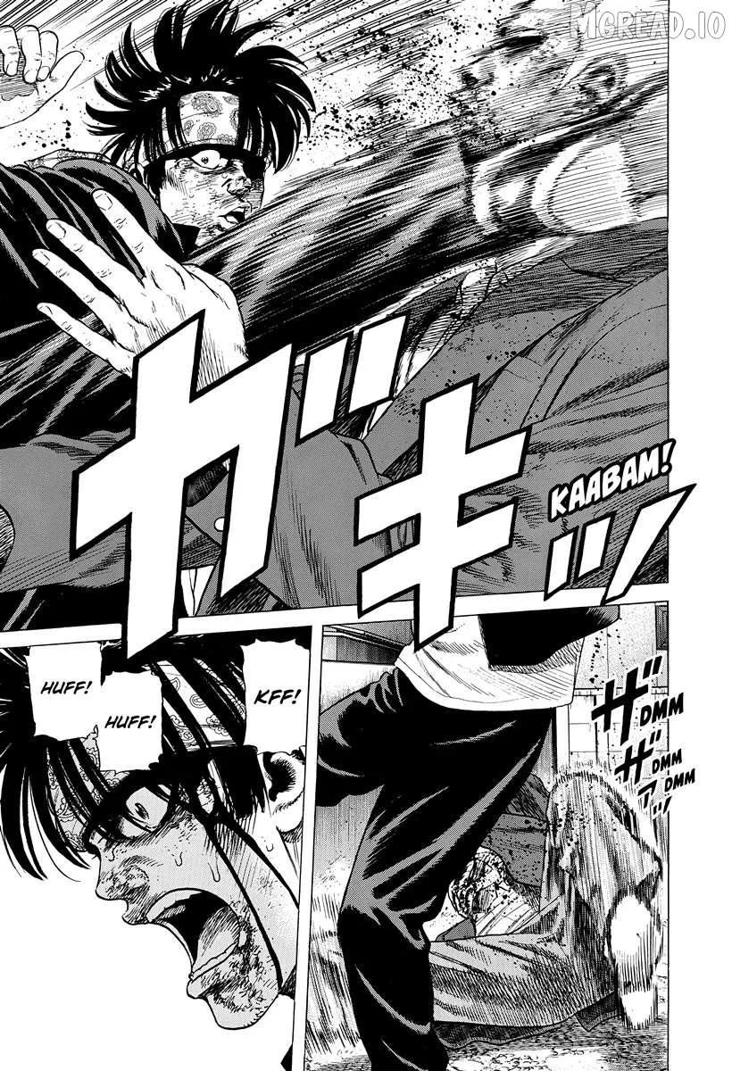 Read Rokudenashi Blues chapter 406 image 3 on Lezhin