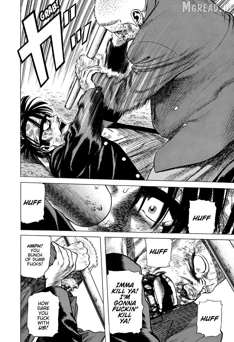 Read Rokudenashi Blues chapter 406 image 8 on Lezhin