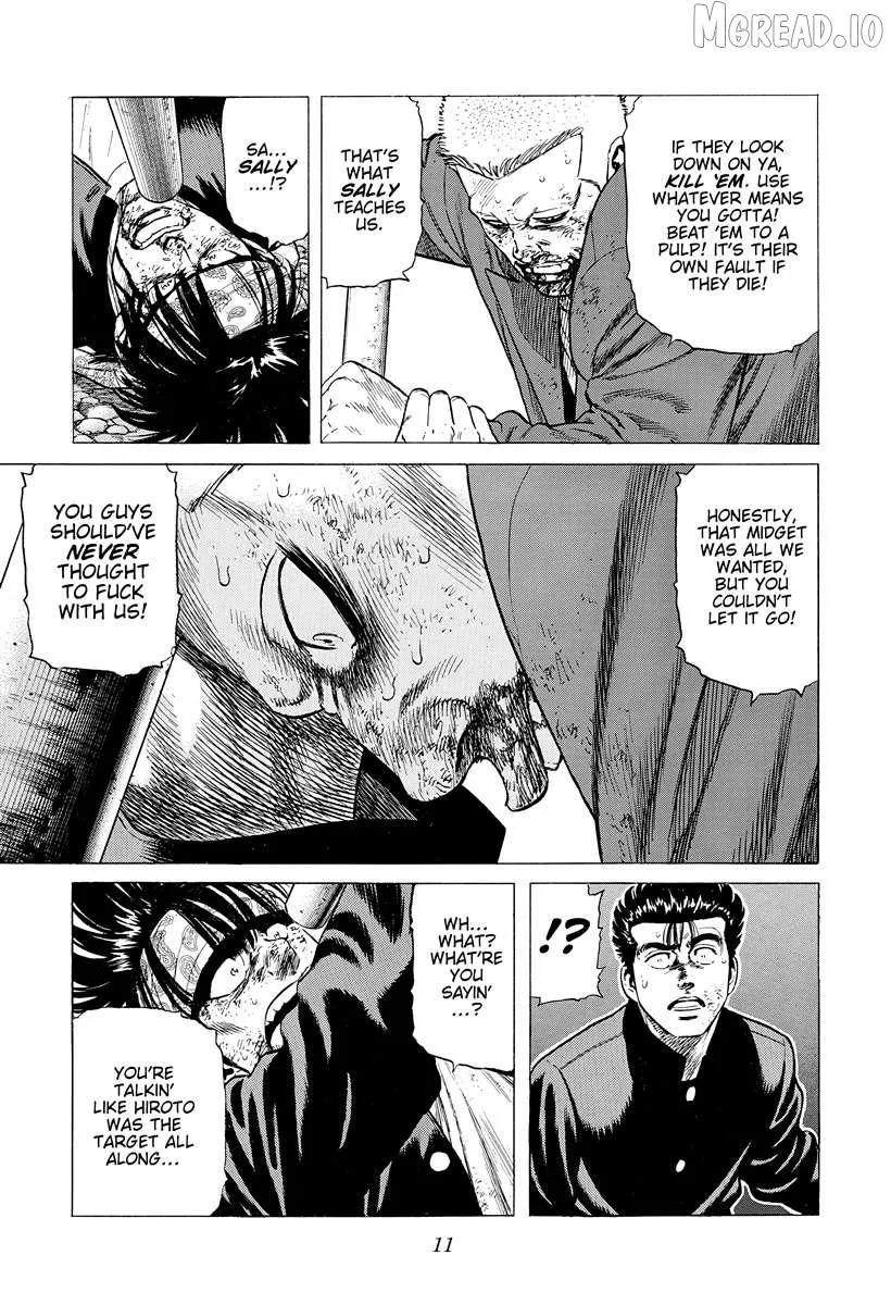 Read Rokudenashi Blues chapter 406 image 9 on Lezhin