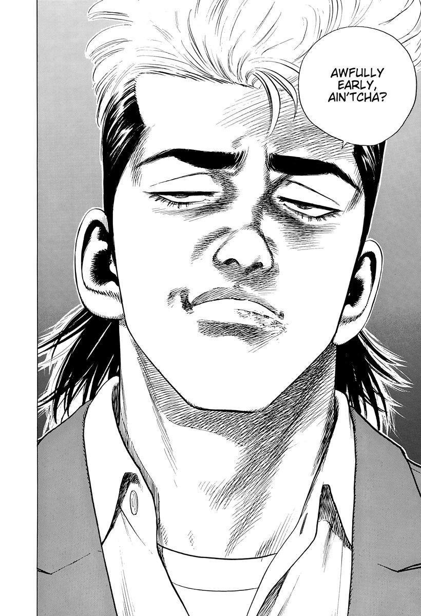 Read Rokudenashi Blues chapter 410 image 9 on Lezhin