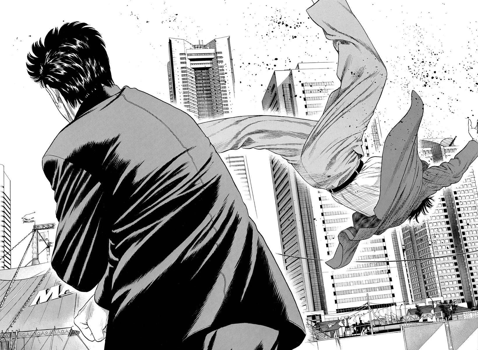Read Rokudenashi Blues chapter 414 image 13 on Lezhin