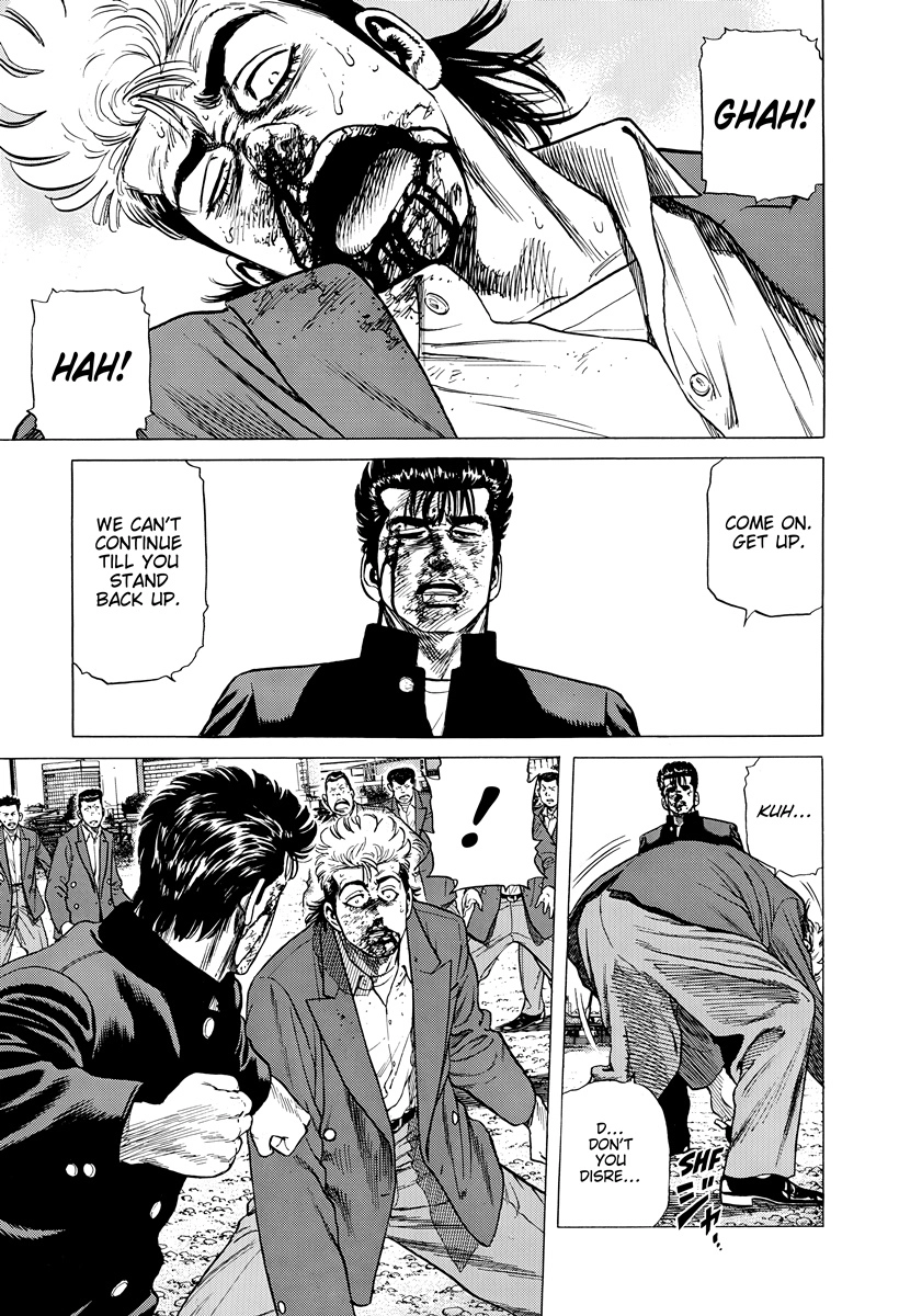 Read Rokudenashi Blues chapter 414 image 6 on Lezhin