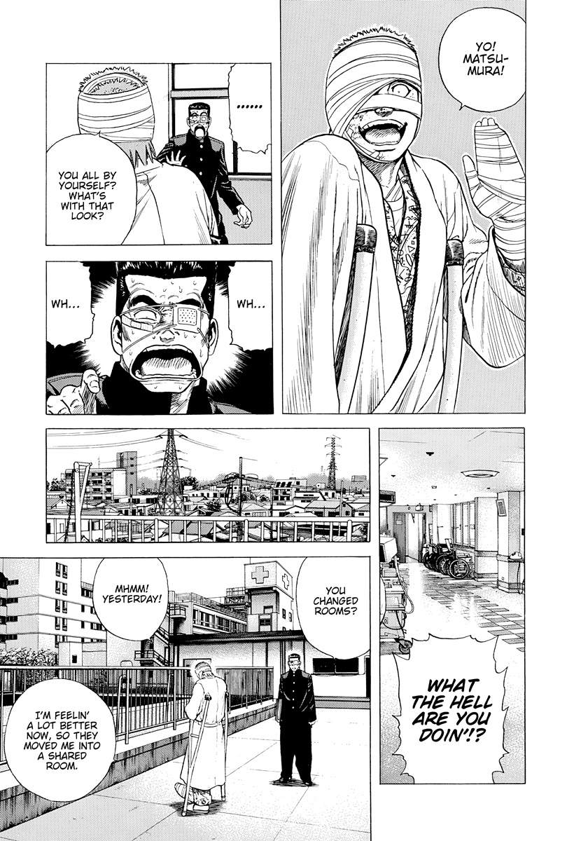 Rokudenashi Blues Chapter 416 page 11 - 