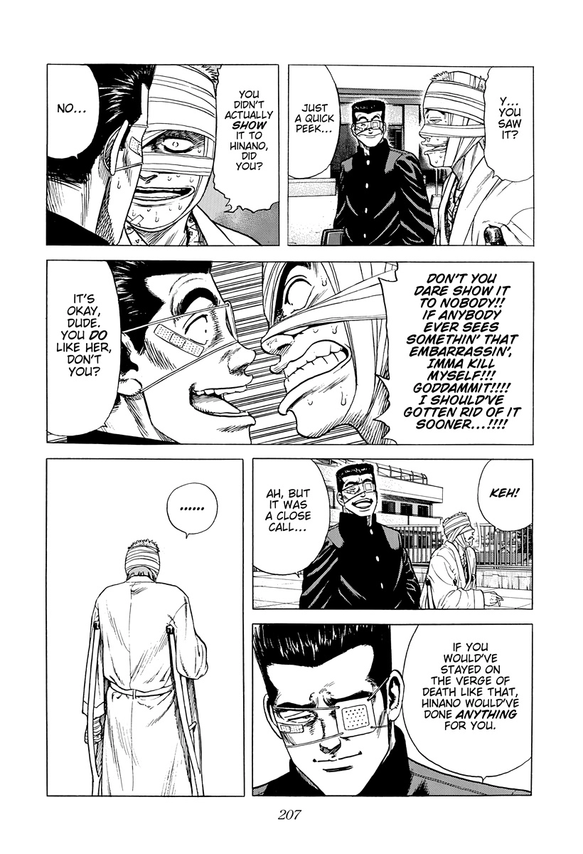 Rokudenashi Blues Chapter 416 page 13 - 