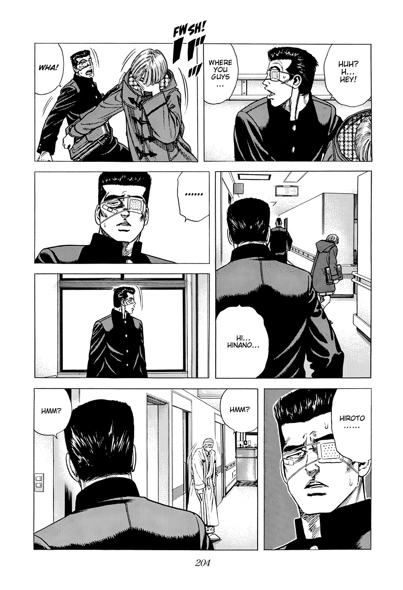 Rokudenashi Blues Chapter 416 page 10 - 