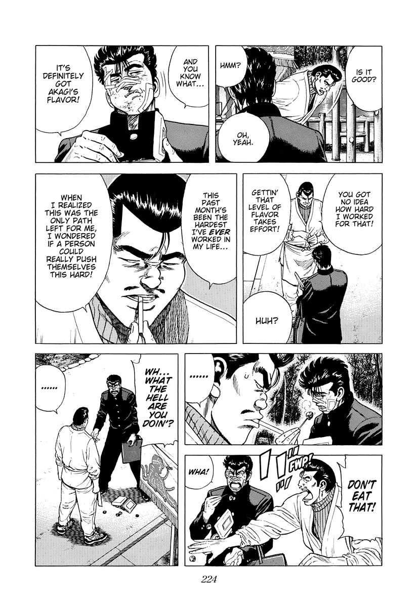 Rokudenashi Blues Chapter 417 page 11 - 
