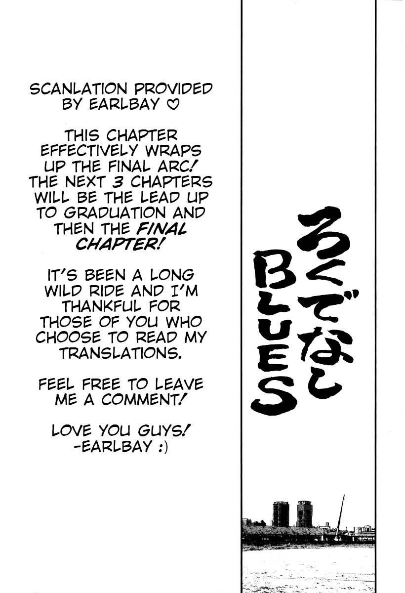 Rokudenashi Blues Chapter 417 page 22 - 