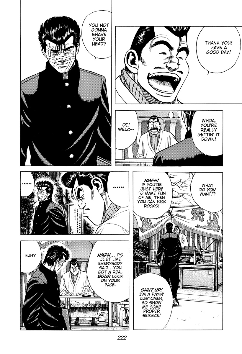 Rokudenashi Blues Chapter 417 page 9 - 