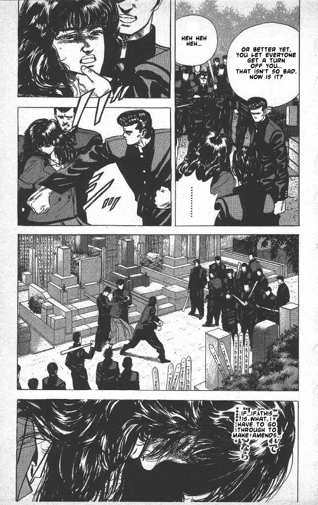 Read Rokudenashi Blues chapter 42 image 13 on Lezhin