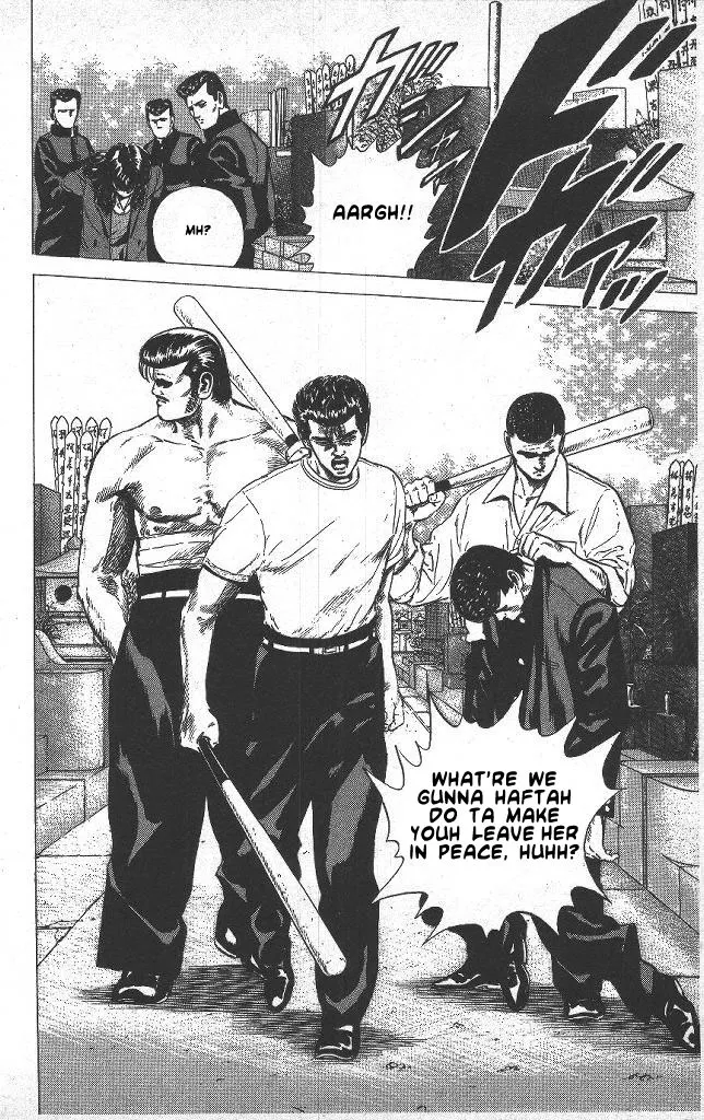 Read Rokudenashi Blues chapter 42 image 14 on Lezhin