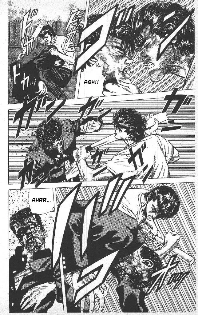 Read Rokudenashi Blues chapter 42 image 16 on Lezhin