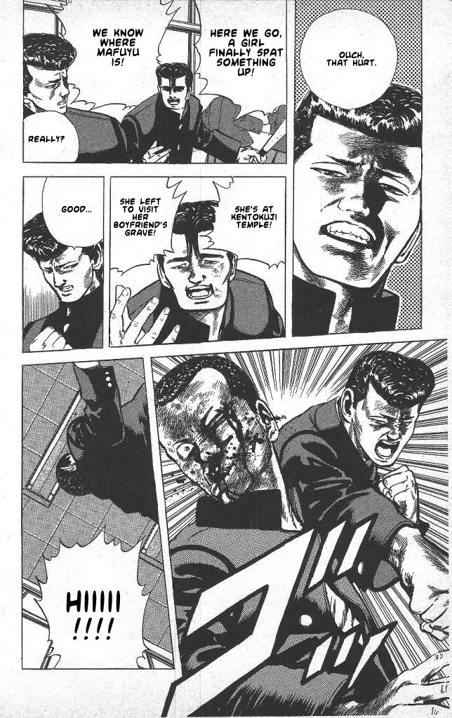 Read Rokudenashi Blues chapter 42 image 2 on Lezhin
