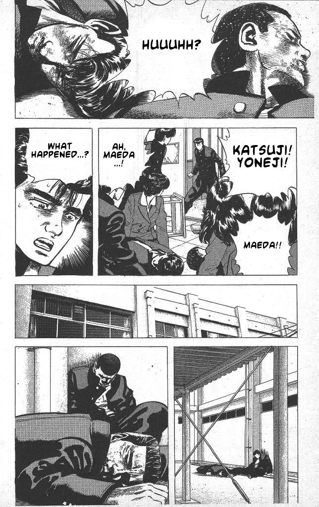 Read Rokudenashi Blues chapter 42 image 4 on Lezhin