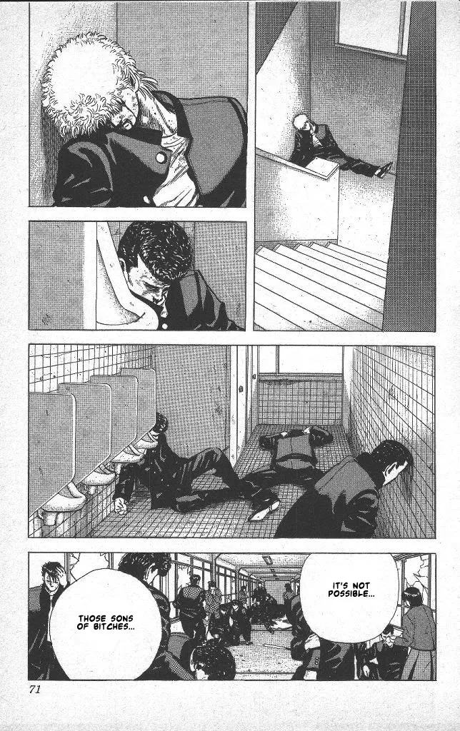 Read Rokudenashi Blues chapter 42 image 5 on Lezhin