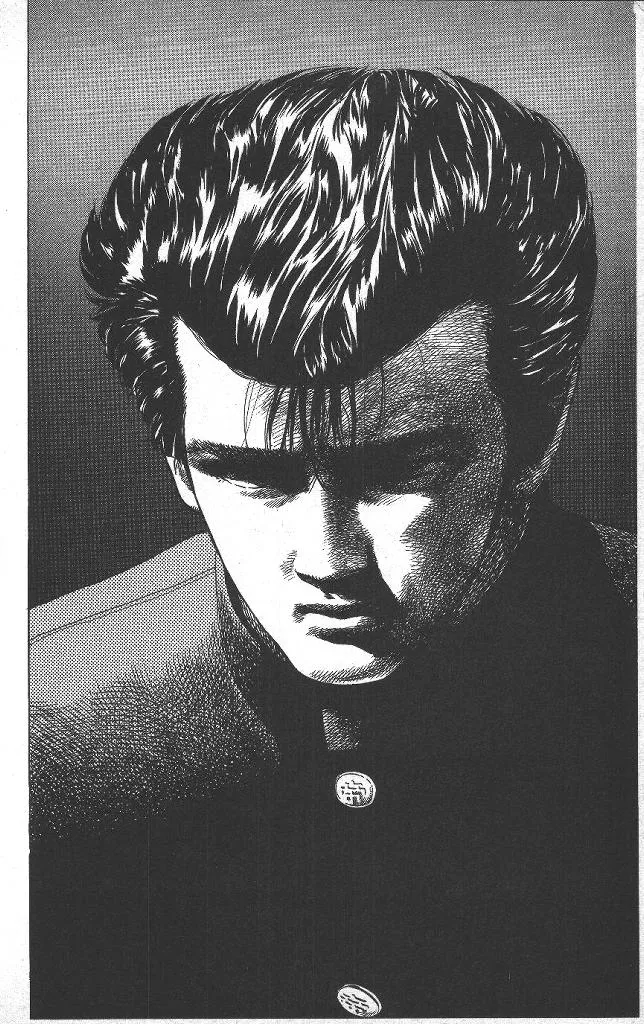 Read Rokudenashi Blues chapter 42 image 8 on Lezhin