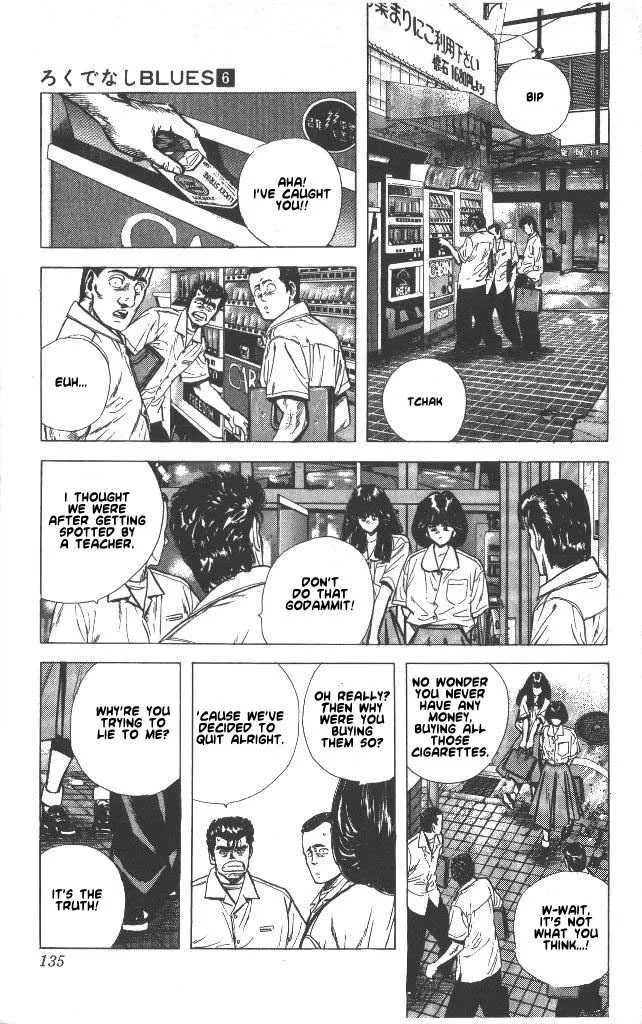 Read Rokudenashi Blues chapter 55 image 11 on Lezhin