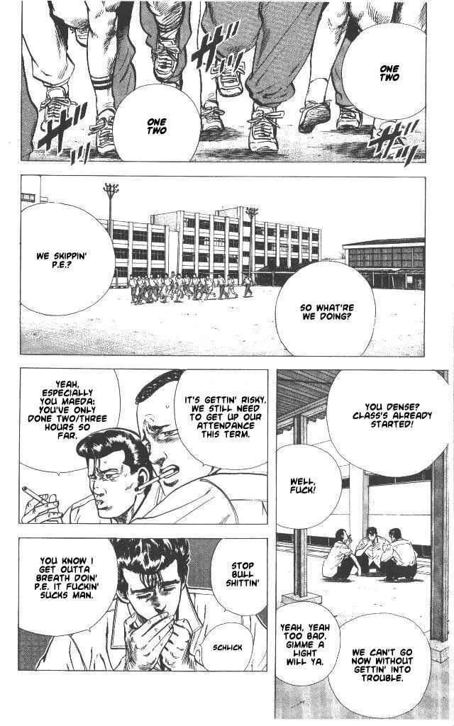Read Rokudenashi Blues chapter 55 image 2 on Lezhin