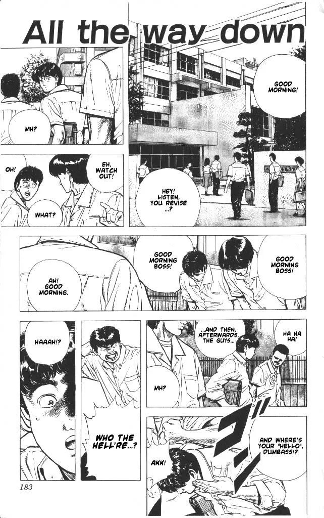 Read Rokudenashi Blues chapter 58 image 0 on Lezhin