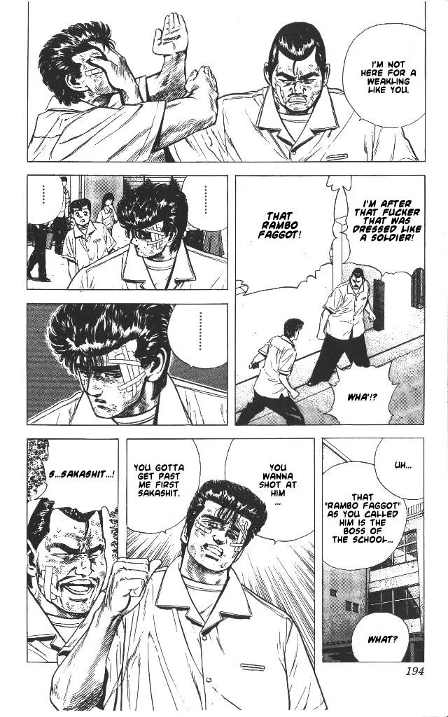 Read Rokudenashi Blues chapter 58 image 11 on Lezhin